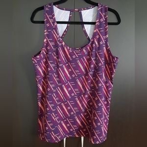Nevada Athletic Plus Tank Top